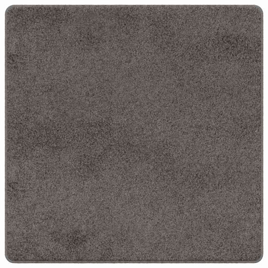 Carpet Runner Grey 100 x 100 cm 100% Polypropylene Tuft