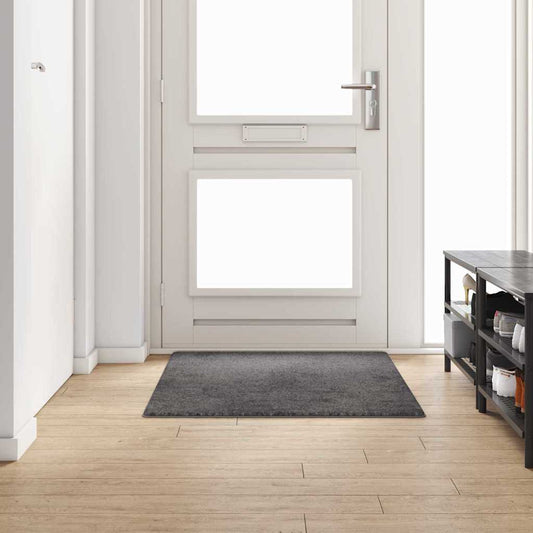 Carpet Runner Grey 100 x 150 cm 100% Polypropylene Tuft