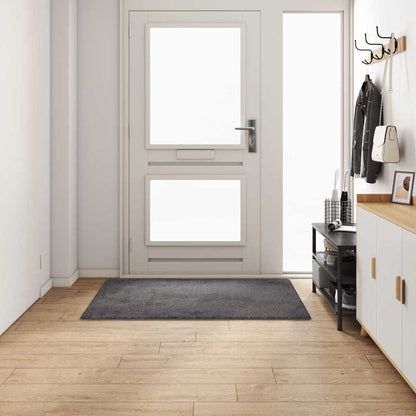 Carpet Runner Grey 100 x 150 cm 100% Polypropylene Tuft