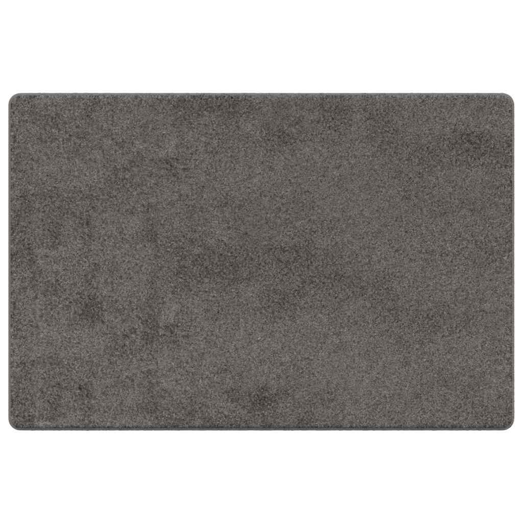 Carpet Runner Grey 100 x 150 cm 100% Polypropylene Tuft