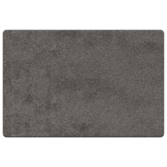 Carpet Runner Grey 100 x 150 cm 100% Polypropylene Tuft