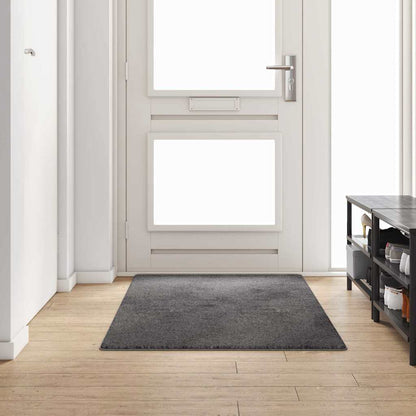 Carpet Runner Grey 100 x 200 cm 100% Polypropylene Tuft
