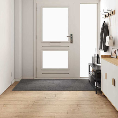 Carpet Runner Grey 100 x 200 cm 100% Polypropylene Tuft