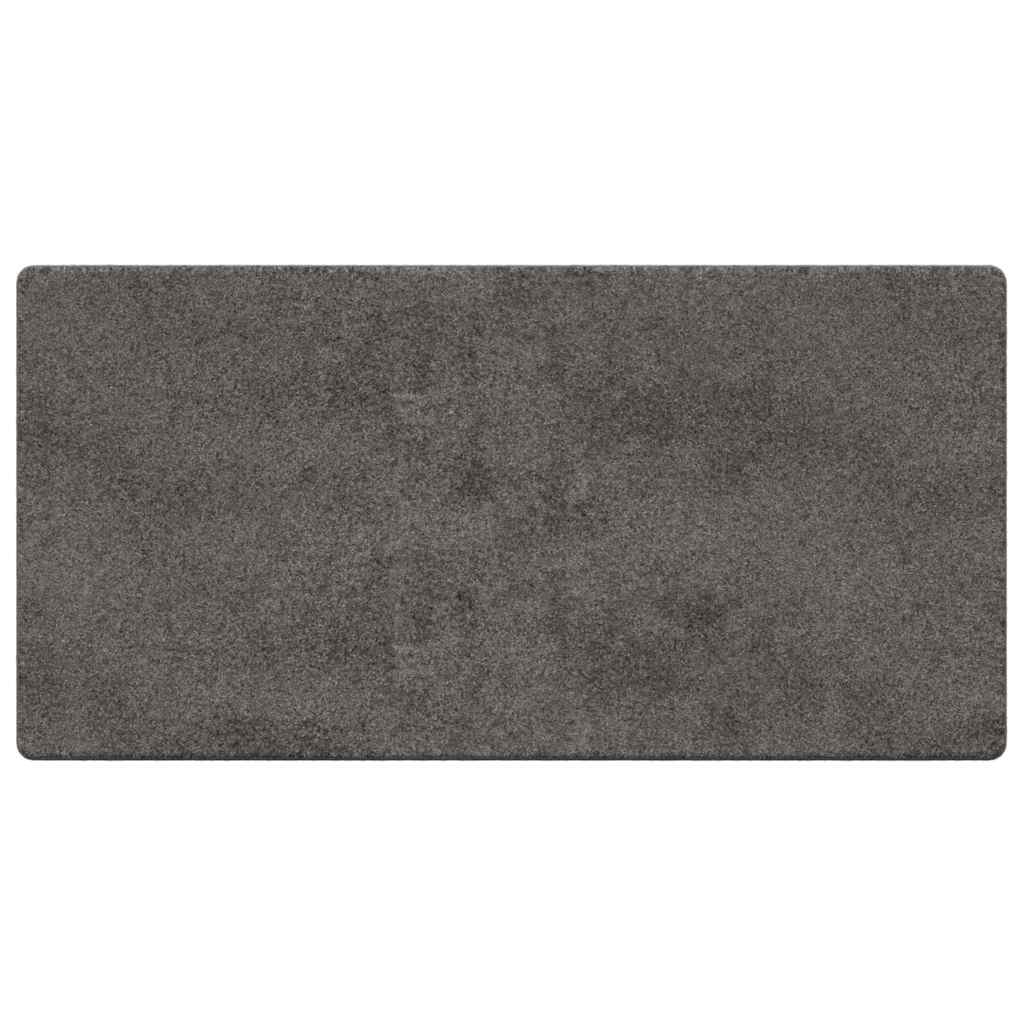 Carpet Runner Grey 100 x 200 cm 100% Polypropylene Tuft