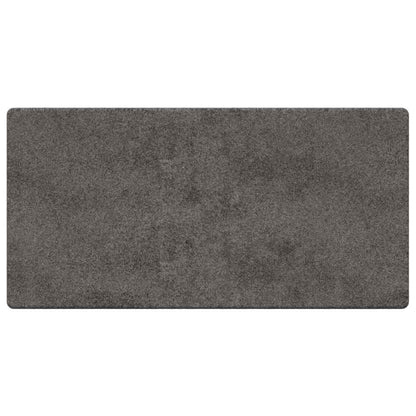 Carpet Runner Grey 100 x 200 cm 100% Polypropylene Tuft