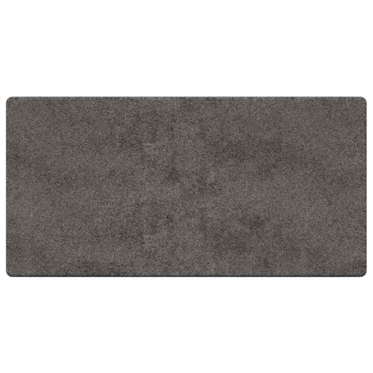 Carpet Runner Grey 100 x 200 cm 100% Polypropylene Tuft