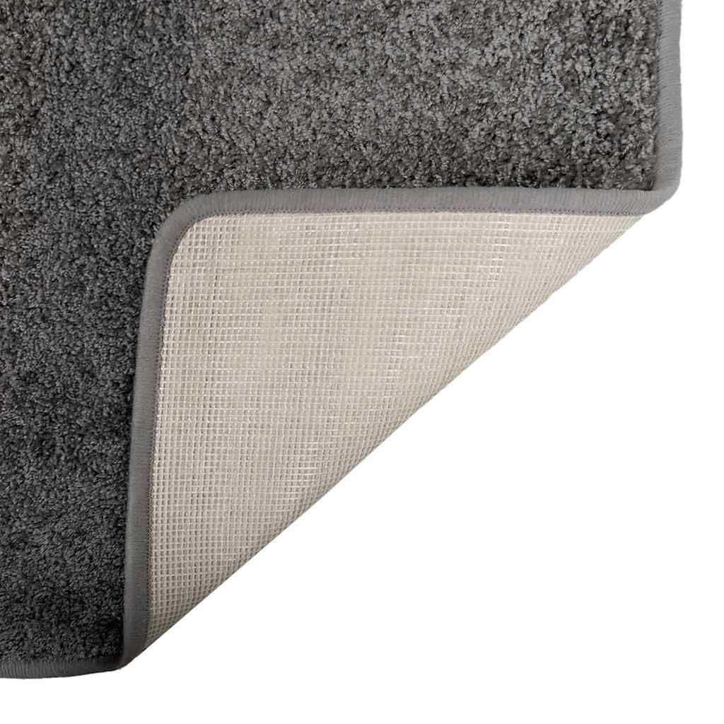 Carpet Runner Grey 100 x 250 cm 100% Polypropylene Tuft