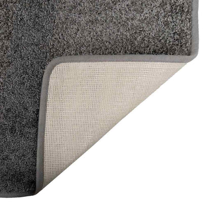 Carpet Runner Grey 100 x 250 cm 100% Polypropylene Tuft