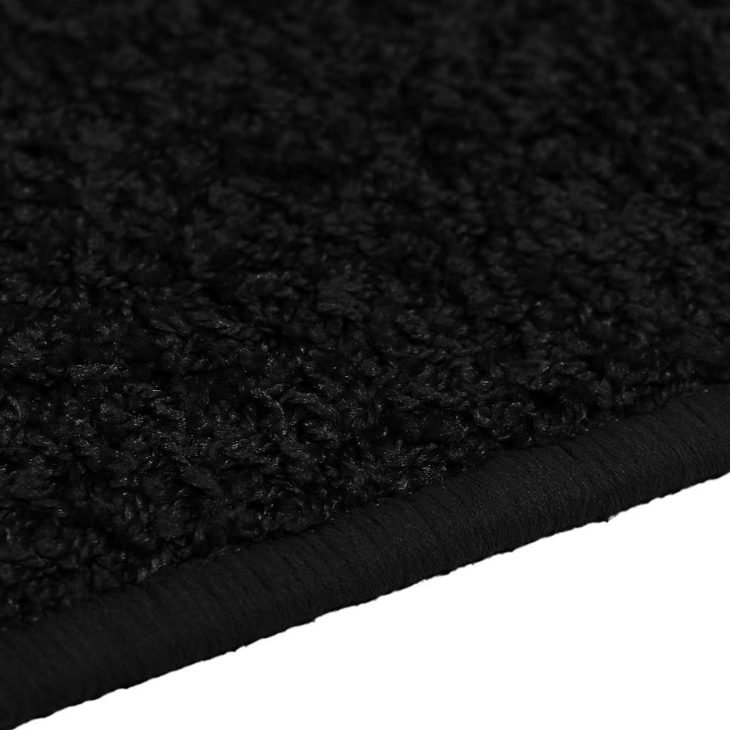 Carpet Runner Black 50 x 150 cm 100% Polypropylene Tuft