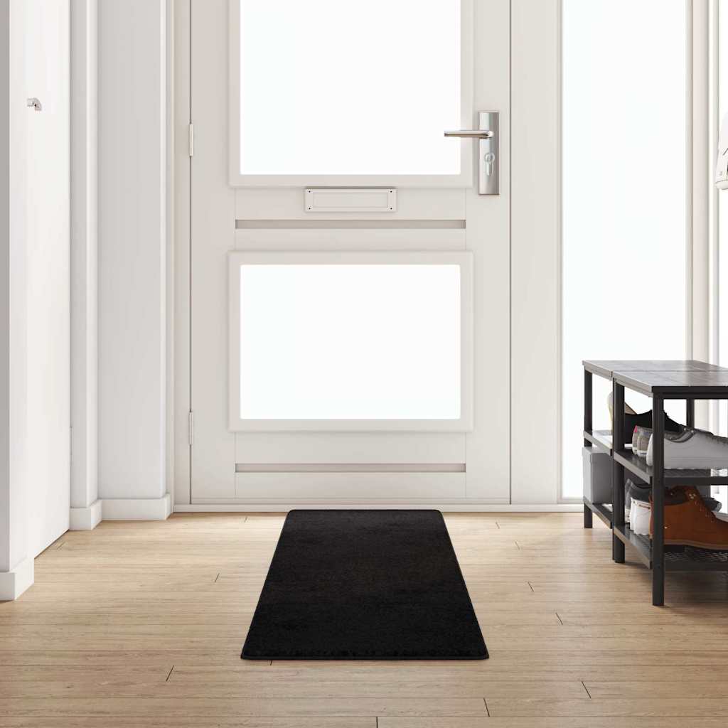 Carpet Runner Black 50 x 300 cm 100% Polypropylene Tuft