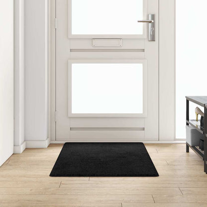 Carpet Runner Black 80 x 150 cm 100% Polypropylene Tuft