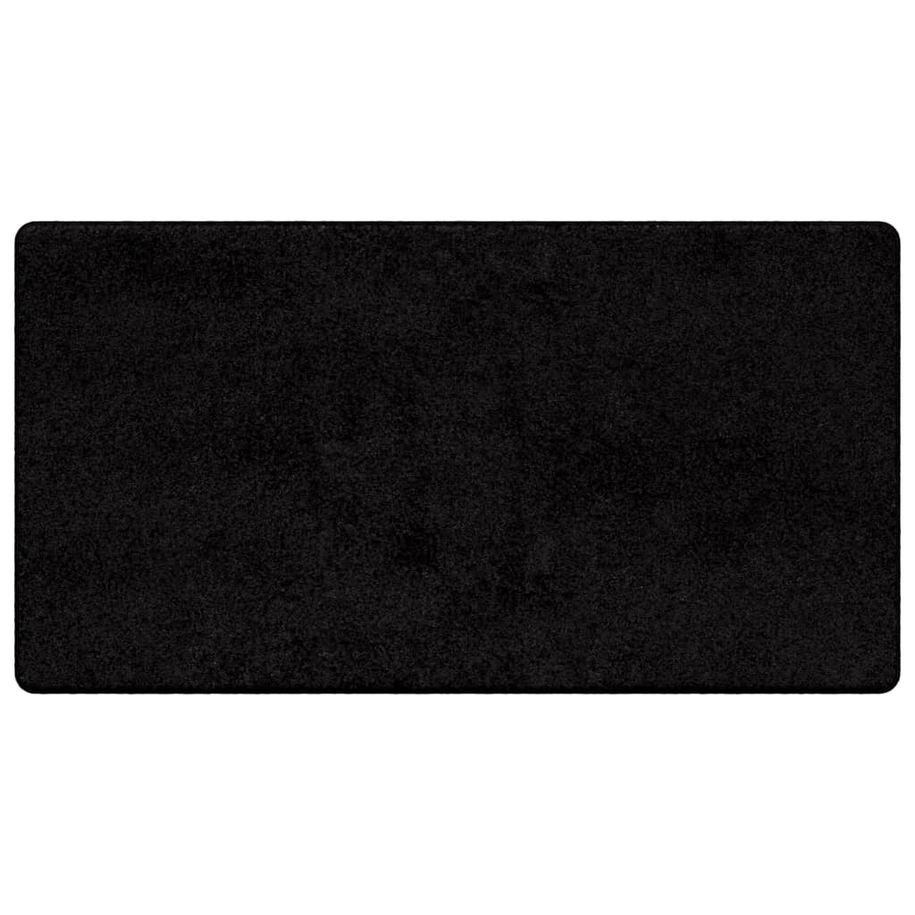 Carpet Runner Black 80 x 150 cm 100% Polypropylene Tuft