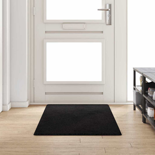 Carpet Runner Black 80 x 200 cm 100% Polypropylene Tuft
