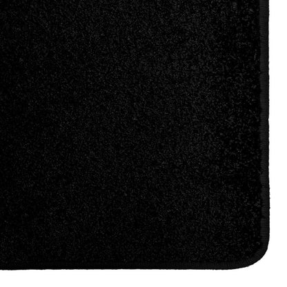 Carpet Runner Black 80 x 300 cm 100% Polypropylene Tuft