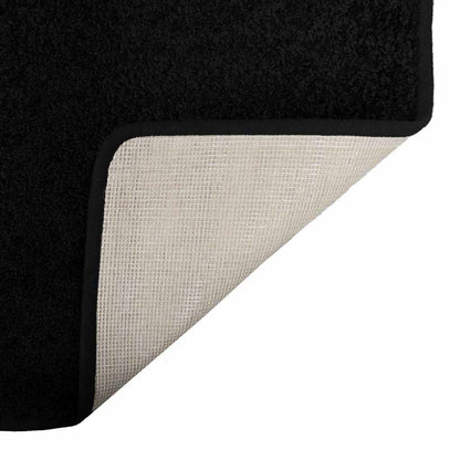 Carpet Runner Black 80 x 300 cm 100% Polypropylene Tuft