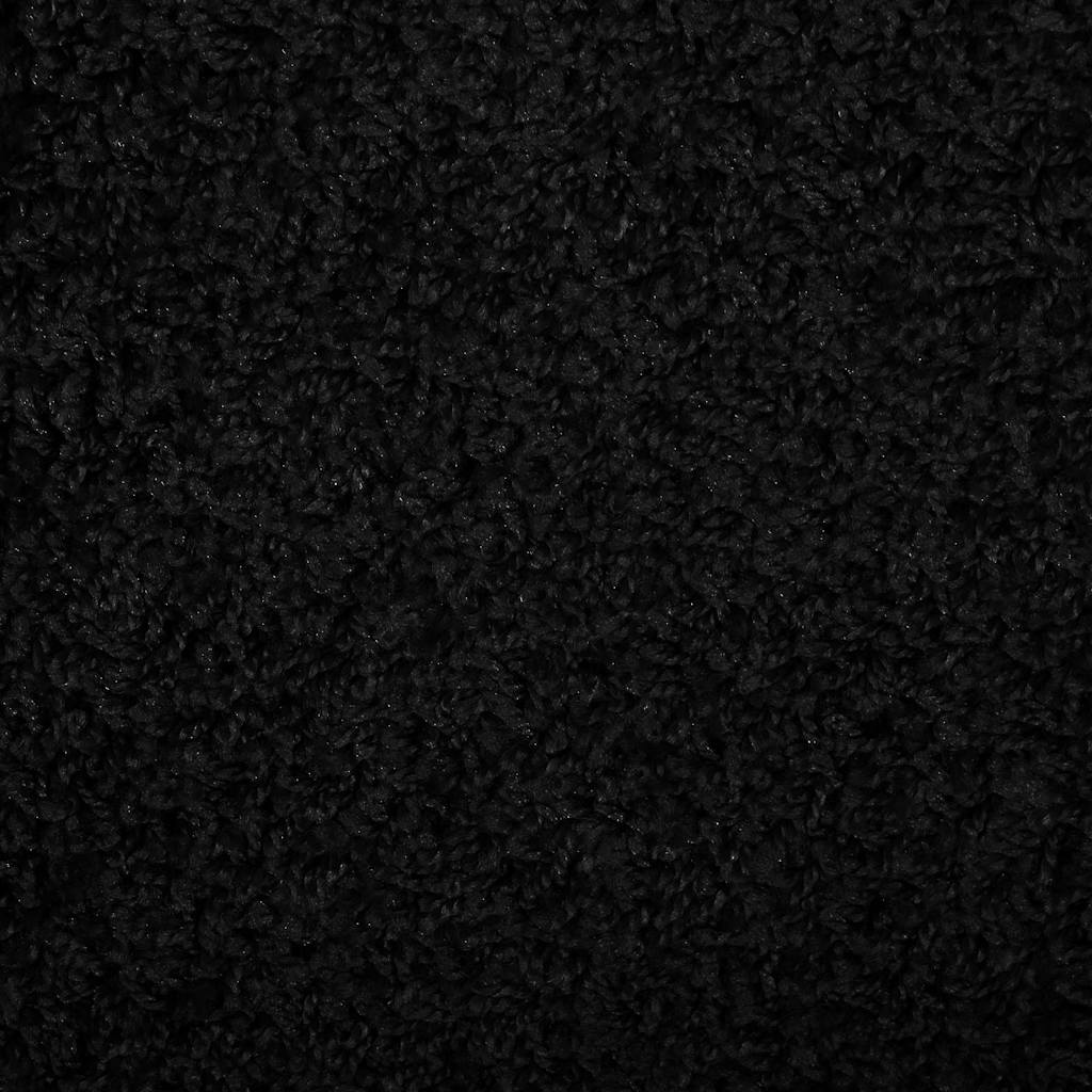 Carpet Runner Black 80 x 500 cm 100% Polypropylene Tuft