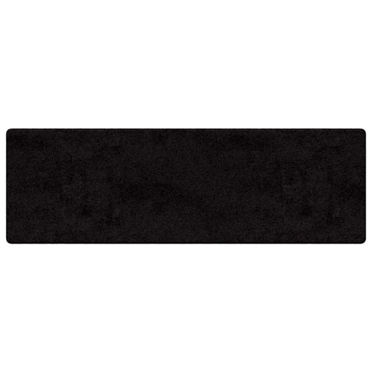 Carpet Runner Black 80 x 500 cm 100% Polypropylene Tuft