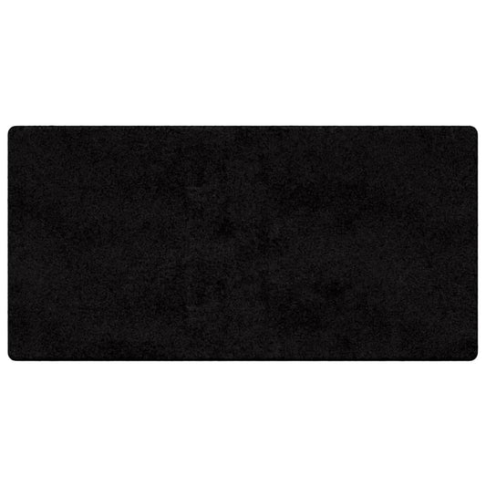 Carpet Runner Black 100 x 200 cm 100% Polypropylene Tuft