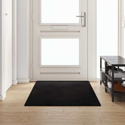 Carpet Runner Black 100 x 250 cm 100% Polypropylene Tuft