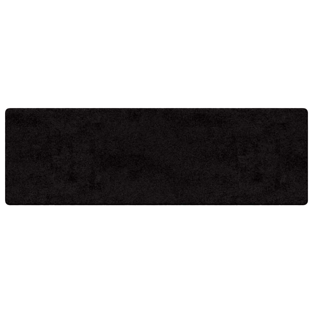 Carpet Runner Black 100 x 300 cm 100% Polypropylene Tuft