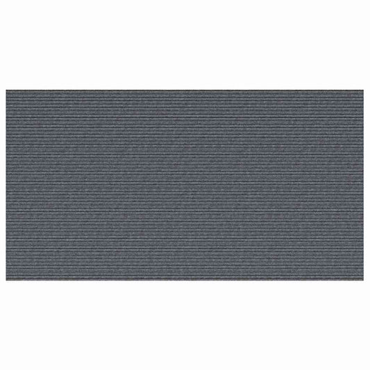 Carpet Runner Grey 80 x 150 cm Fabric