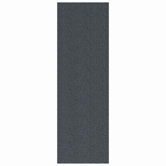 Carpet Runner Grey 80 x 250 cm Fabric