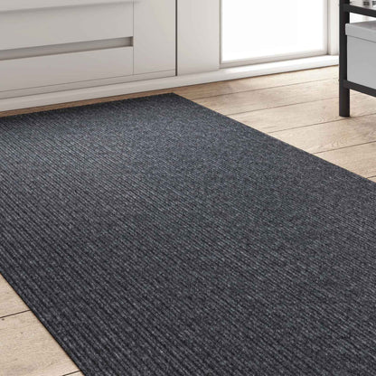 Carpet Runner Grey 80 x 300 cm Fabric