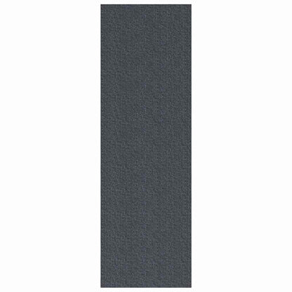 Carpet Runner Grey 80 x 400 cm Fabric