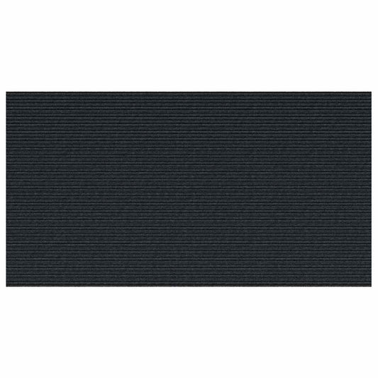 Carpet Runner Anthracite 80 x 150 cm Fabric