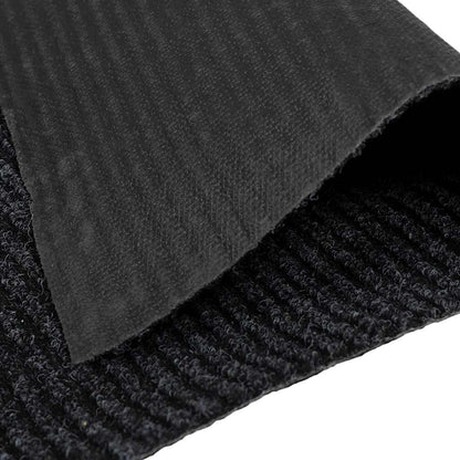 Carpet Runner Anthracite 80 x 300 cm Fabric
