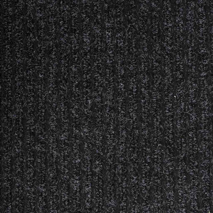Carpet Runner Anthracite 80 x 500 cm Fabric
