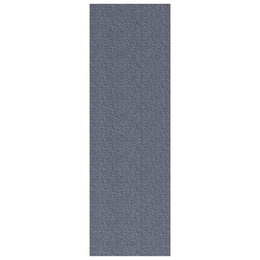 Carpet Runner Light Grey 80 x 200 cm Fabric