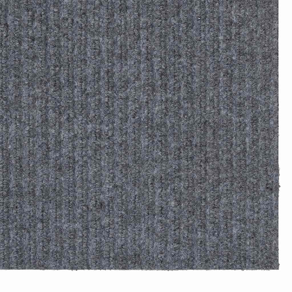 Carpet Runner Light Grey 80 x 300 cm Fabric