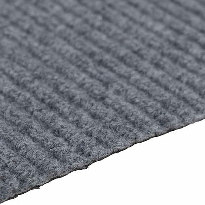 Carpet Runner Light Grey 80 x 300 cm Fabric
