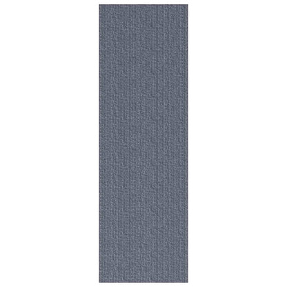 Carpet Runner Light Grey 80 x 300 cm Fabric