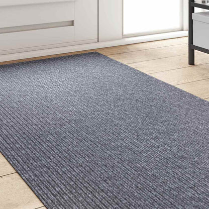 Carpet Runner Light Grey 80 x 500 cm Fabric