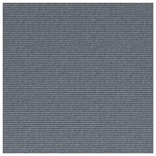 Carpet Runner Light Grey 100 x 100 cm Fabric