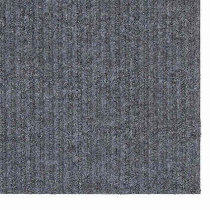 Carpet Runner Light Grey 100 x 150 cm Fabric