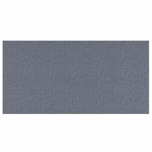 Carpet Runner Light Grey 100 x 200 cm Fabric
