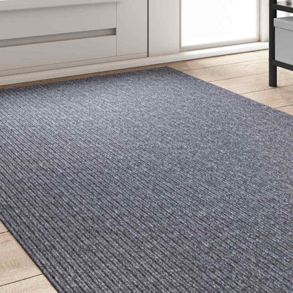 Carpet Runner Light Grey 100 x 300 cm Fabric