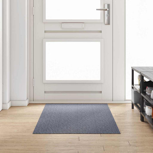Carpet Runner Light Grey 100 x 300 cm Fabric