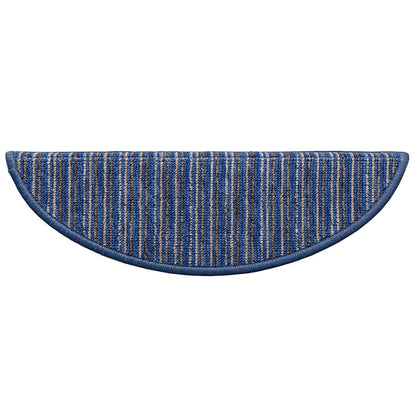 Self-adhesive Stair Mats 15 pcs Blue 56 x 17 x 3 cm