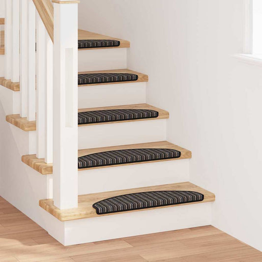Self-adhesive Stair Mats 15 pcs 65 x 21 x 4 cm Non-Slip