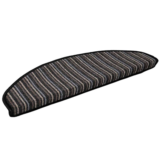 Self-adhesive Stair Mats 15 pcs 65 x 21 x 4 cm Non-Slip