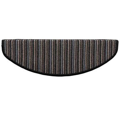 Self-adhesive Stair Mats 15 pcs Anthracite 65 x 21 x 4 cm
