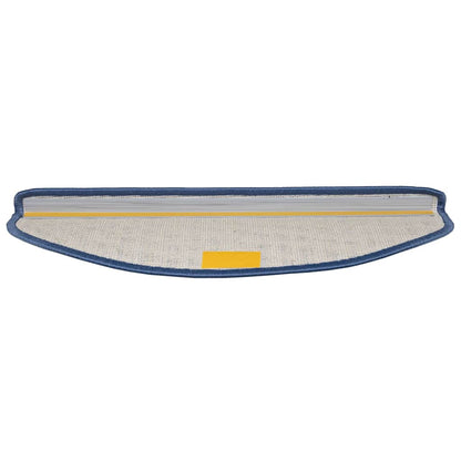 Self-adhesive Stair Mats 15 pcs Blue 65 x 21 x 4 cm