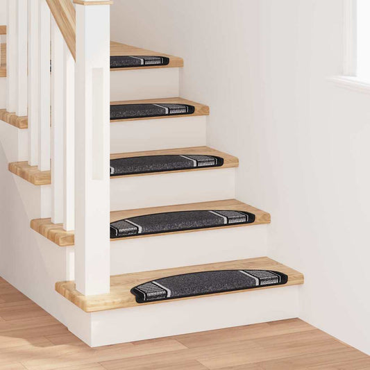 Self-adhesive Stair Mats 15 pcs 65 x 21 x 4 cm Non-Slip