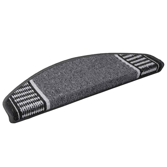 Self-adhesive Stair Mats 15 pcs 65 x 21 x 4 cm Non-Slip