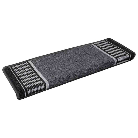 Self-adhesive Stair Mats 15 pcs 65 x 21 x 4 cm Non-Slip