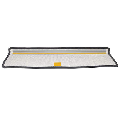Self-adhesive Stair Mats 15 pcs Anthracite 65 x 21 x 4 cm